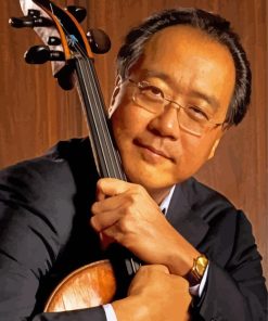 Yo Yo Ma Musician Diamond Painting