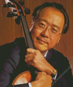 Yo Yo Ma Musician Diamond Painting