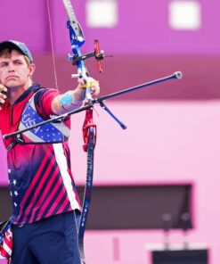 Jacob Wukie Olympic Archer Diamond Painting
