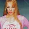 Regina George Character Diamond Painting