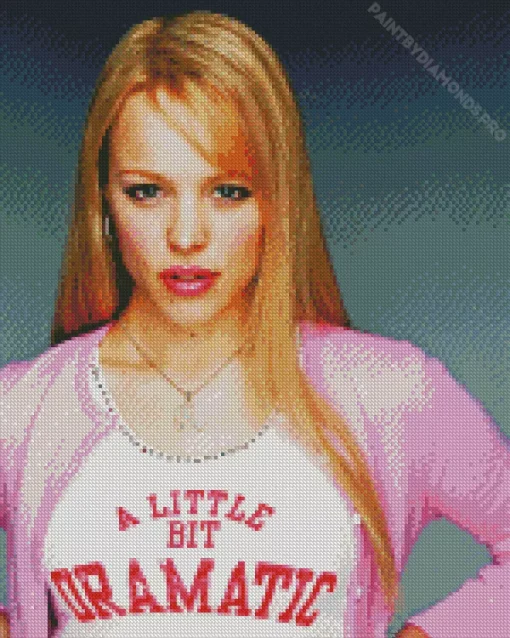 Regina George Character Diamond Painting