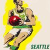 Seattle Supersonics Basketballer Diamond Paints