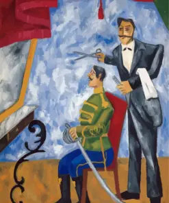 The Hairdresser Art Diamond Painting