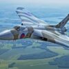 Vulcan avro bomber Diamond Paints