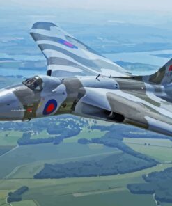 Vulcan avro bomber Diamond Paints