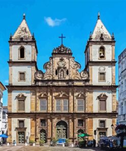 Sao Francisco Church Diamond Painting