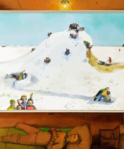 william kurelek Diamond Paints