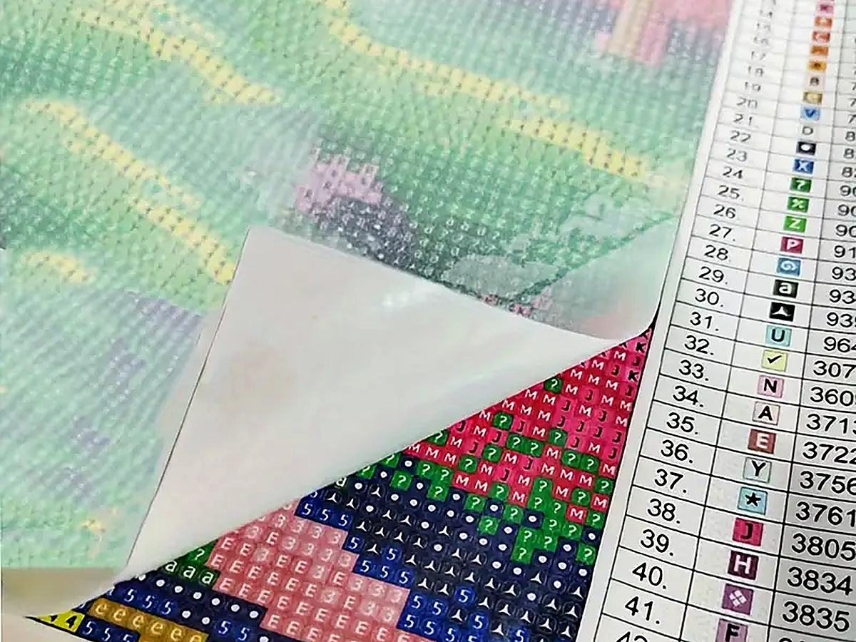diamond painting protective cover